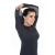 Camiseta Authen Manga Longa Grit Trail Watch +7 Feminino Preto PGAUFCLGTR-000,PGAUFCLGTR-000