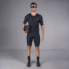 MACAQUINHO WOOM TRIATHLON COM MANGA WOOM CARBON STORM MASCULINO