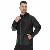 JAQUETA MIZUNO HIGH PRETA MASCULINO
