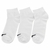 MEIAS MIZUNO TRIMIZ BASIC SEM CANO UNISSEX, MIFTA5193-BCOPTO, INVISIVEL, CANO CURTO, MID, ALGODÃO,
