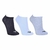 MEIAS MIZUNO TRIMIZ BASIC SEM CANO UNISSEX MESCLA, MIFTA5193-CMBCPT, CANO CURTO, INVISIVEL, MID, ALGODAO,