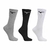 MEIAS MIZUNO KITMIZ3X1 BASIC CANO ALTO UNISSEX CINZA, MIMAM21934-MCBCPT, TREINO, ATIVIDADE FISICA, ESPORTES, LAZER, CAMINHADA, CORRIDA, ACADEMIA, MUSCULAÇÃO, YOGA, TRILHA, TRAIL,