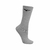 MEIAS MIZUNO KITMIZ3X1 BASIC CANO ALTO UNISSEX CINZA, MIMAM21934-MCBCPT, TREINO, ATIVIDADE FISICA, ESPORTES, LAZER, CAMINHADA, CORRIDA, ACADEMIA, MUSCULAÇÃO, YOGA, TRILHA, TRAIL,