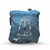 MOCHILA MIZUNO TRAIL UNISSEX AZUL, MIMSA41884-AZOPAL, BOLSA, BAG, SACOLA, MALA, MALETA, TREINO, ACADEMIA, MUSCULAÇÃO, CORRIDA,