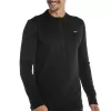 T-SHIRT MIZUNO ML TERMICA MASCULINO PRETO