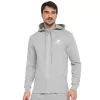 JAQUETA NEW BALANCE MOLETOM ESSENTIALS BASIC MASCULINO