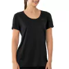 CAMISETA MIZUNO PRO UV 50+ FEMININO PRETO