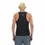 REGATA NEW BALANCE ATHLETICS RUN, MT41252-BK, TREINO, ATIVIDADE FISICA, ESPORTES, LAZER, CAMINHADA, CORRIDA, ACADEMIA, MUSCULAÇÃO, YOGA, TRILHA, TRAIL, 