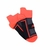 MEIA NEW BALANCE PERFORMACE 3 CALCANHAR INVISIVEL FEMININO 000214-PRETO/LARANJA, 1.NB30A.009.000214, TREINO, ATIVIDADE FISICA, ESPORTES, LAZER, CAMINHADA, CORRIDA, ACADEMIA, MUSCULAÇÃO, YOGA, TRILHA, TRAIL, 