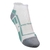 MEIA NEW BALANCE INVISIVEL PERFORMANCE ELITE FEMININO BRANCO/VERDE