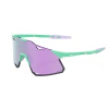 ÓCULOS 100% HYPERCRAFT SOFT TACT MINT HIPER LAVENDER MIRROR LENS
