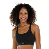 TOP OLYMPIKUS CORRE MÉDIO IMPACTO FEMININO PRETO