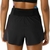 SHORTS OLYMPIKUS CORRE 3 FEMININO PRETO, OIWCR24802-PRETO, TREINO, ATIVIDADE FISICA, ESPORTES, LAZER, CAMINHADA, CORRIDA, ACADEMIA, MUSCULAÇÃO, YOGA, TRILHA, TRAIL, 