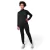 AGASALHO OLYMPIKUS ESSENTIAL FEMININO, OIWWT23401-PRETO, TREINO, ATIVIDADE FISICA, ESPORTES, LAZER, CAMINHADA, CORRIDA, ACADEMIA, MUSCULAÇÃO, YOGA, TRILHA, TRAIL,