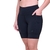 BERMUDA AUTHEN GRIT BOSSA 18CM IND BLACKOUT FEMININO, PJAUFBEGBT0998, TREINO, ATIVIDADE FISICA, ESPORTES, LAZER, CAMINHADA, CORRIDA, ACADEMIA, MUSCULAÇÃO, YOGA, TRILHA, TRAIL, 