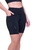 BERMUDA AUTHEN GRIT BOSSA 18CM IND BLACKOUT FEMININO, PJAUFBEGBT0998, TREINO, ATIVIDADE FISICA, ESPORTES, LAZER, CAMINHADA, CORRIDA, ACADEMIA, MUSCULAÇÃO, YOGA, TRILHA, TRAIL, 