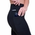 LEGGING AUTHEN GRIT BOSSA IND BLACKOUT FEMININO, PJAUFLEGBF000998,  TREINO, ATIVIDADE FISICA, ESPORTES, LAZER, CAMINHADA, CORRIDA, ACADEMIA, MUSCULAÇÃO, YOGA, TRILHA, TRAIL, 