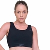 TOP AUTHEN GRIT BOSSA RETO COM BOLSO AJUSTÁVEL FEMININO PRETO