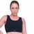 TOP AUTHEN GRIT BOSSA RETO C/ BOLSO AJUSTAVEL IND BLACKOUT FEMININO, PJAUFTPGBG000998, TREINO, ATIVIDADE FISICA, ESPORTES, LAZER, CAMINHADA, CORRIDA, ACADEMIA, MUSCULAÇÃO, YOGA, TRILHA, TRAIL, 