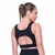 TOP AUTHEN GRIT BOSSA RETO C/ BOLSO AJUSTAVEL IND BLACKOUT FEMININO, PJAUFTPGBG000998, TREINO, ATIVIDADE FISICA, ESPORTES, LAZER, CAMINHADA, CORRIDA, ACADEMIA, MUSCULAÇÃO, YOGA, TRILHA, TRAIL, 