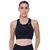 TOP AUTHEN GRIT BOSSA NADADOR ZIPER AJUSTAVEL PH IND FEMININO, PJAUFTPGCZ000000, TREINO, ATIVIDADE FISICA, ESPORTES, LAZER, CAMINHADA, CORRIDA, ACADEMIA, MUSCULAÇÃO, YOGA,