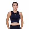 TOP AUTHEN GRIT TRAIL SERRA CROPPED COM BOLSO FEMININO