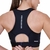 TOP AUTHEN GRIT BOSSA NADADOR ZIPER AJUSTAVEL IND FEMININO PRETO, PJAUFTPZIP0000, TREINO, ATIVIDADE FISICA, ESPORTES, LAZER, CAMINHADA, CORRIDA, ACADEMIA, MUSCULAÇÃO, YOGA, TRILHA, TRAIL, 