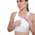 TOP AUTHEN GRIT BOSSA NADADOR ZIPER AJUSTAVEL IND FEMININO, PJAUFTPZIP000999,  TREINO, ATIVIDADE FISICA, ESPORTES, LAZER, CAMINHADA, CORRIDA, ACADEMIA, MUSCULAÇÃO, YOGA, TRILHA, TRAIL, 