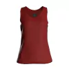 REGATA MAURO RIBEIRO RUN SEM COSTURA COLLAB PROCORRER FEMININO VERMELHO