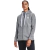 Moletom Under Armour Rival Fleec Fz Feminino Steel Medium Heather/White 1356400-STMHWH,1356400-STMHWH