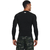 Camiseta Under Armour Compressao Hg Ls Masculino Black/White 1361524-BK/WHT,1361524-BK/WHT