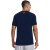 CAMISETA UNDER ARMOUR SEAMLESS RADIAL SS MASCULINO AZUL1370448-AD/MGR
