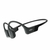 FONE DE CONDUCAO OSSEA SHOKZ OPENRUN UNISSEX PRETO, S803BK, FONE DE OUVIDO, ESPORTES, LAZER, ATIVIDADE FISICA, RESISTENTE A AGUA, LEVE, 