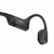 FONE DE CONDUCAO OSSEA SHOKZ OPENRUN UNISSEX PRETO, S803BK, FONE DE OUVIDO, ESPORTES, LAZER, ATIVIDADE FISICA, RESISTENTE A AGUA, LEVE, 