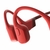 FONE DE CONDUCAO OSSEA SHOKZ OPENRUN UNISSEX VERMELHO, S803RD, RELOGIO, HORAS, TREINO, PERFORMANCE, IOT, FREQUENCIMETRO,