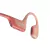 FONE DE CONDUCAO OSSEA SHOKZ OPENRUN PRO ROSA, S810PK, RELOGIO, HORAS, TREINO, PERFORMANCE, IOT, FREQUENCIMETRO,