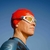 TOUCA DE SILICONE AQUA SPHERE TRI-CAP UNISSEX VERMELHO, SA128-EU0601, NATAÇÃO, NATACAO, AGUA, POLO AQUATICO, SALTO ORNAMENTAL, TRIATLO, REMO, CANOAGEM, NADO SINCRONIZADO,