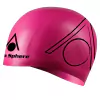 TOUCA DE SILICONE AQUA SPHERE TRI-CAP UNISSEX ROSA