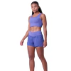 SHORTS AUTHEN SIGNATURE SAMBA 2 EM 1 FEMININO AZUL