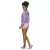 SHORTS ZERO ACUCAR SOBREPOSTO ILLUSION FEMININO, 110434-105, TREINO, ATIVIDADE FISICA, ESPORTES, LAZER, CAMINHADA, CORRIDA, ACADEMIA, MUSCULAÇÃO, YOGA, TRILHA, TRAIL, 