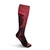 MEIA FIBER POWERSOX COMP GRADUADA CANO ALTO UNISSEX VERMELHO SOXCMC-8103