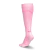 MEIA FIBER POWERSOX COMPRESSÃO GRADUADA CANO ALTO UNISSEX ROSA - comprar online