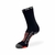 MEIA STEIGEN CANO ALTO BELLE UNISSEX PRETO, ST3BLACK, TREINO, ATIVIDADE FISICA, ESPORTES, LAZER, CAMINHADA, CORRIDA, ACADEMIA, MUSCULAÇÃO, YOGA, TRILHA, TRAIL, 