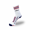 MEIA STEIGEN CANO ALTO CLASSIC VINTAGE UNISSEX BRANCO