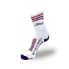 MEIA STEIGEN CANO ALTO CLASSIC VINTAGE UNISSEX BRANCO