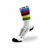 MEIA STEIGEN CANO ALTO WORLD CHAMPS UNISSEX BRANCO C