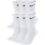 MEIA NIKE EVERYDAY CUSH CREW 6PR-BAND SX7666-100