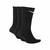 MEIAS NIKE EVERYDAY LTWT CREW 3PR 132N UNISSEX, SX7676-010, TREINO, ATIVIDADE FISICA, ESPORTES, LAZER, CAMINHADA, CORRIDA, ACADEMIA, MUSCULAÇÃO, YOGA, TRILHA, TRAIL, 