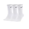 MEIAS NIKE EVERYDAY LIGHTWEIGHT 3 PARES UNISSEX BRANCO