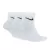 MEIAS NIKE EVERYDAY LTWT ANKLE 3PR 132 UNISSEX, SX7677-100, TREINO, ATIVIDADE FISICA, ESPORTES, LAZER, CAMINHADA, CORRIDA, ACADEMIA, MUSCULAÇÃO, YOGA, TRILHA, TRAIL, 
